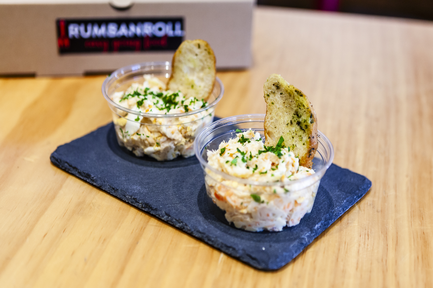 Ensaladillas para catering